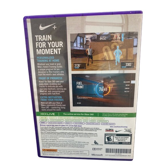 Nike+ Kinect Training For Xbox 360 - Picture 2 of 4